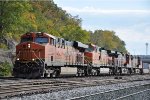 Westbound intermodal cruises through Hoffman